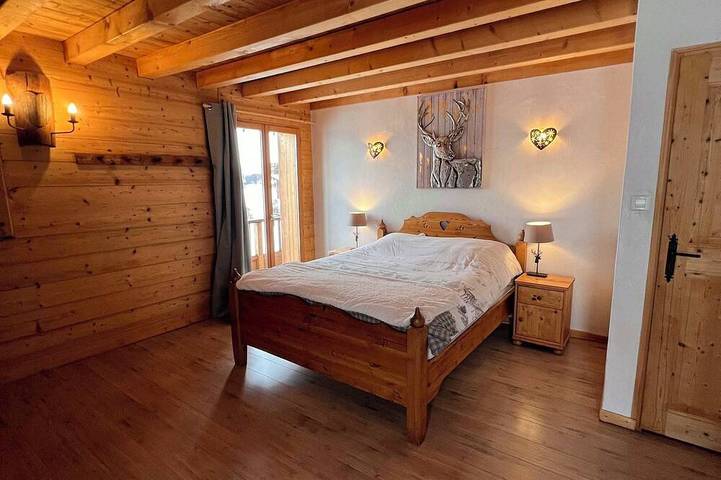 Chalet pour 14 personnes, avec jardin à Albiez-Montrond - 4