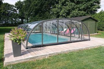 Gîte pour 8 personnes, avec jardin et terrasse à Évran