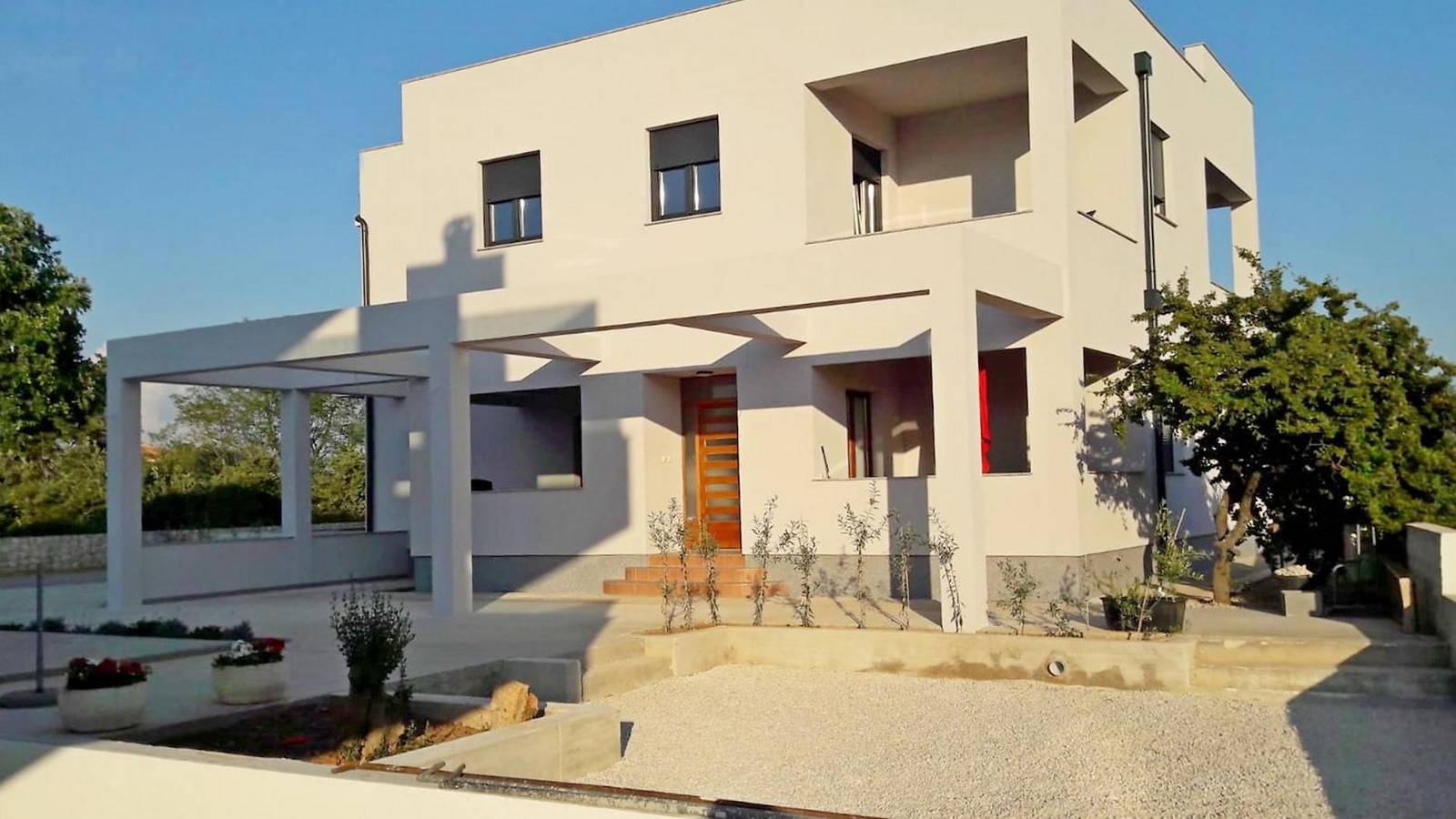 Ganze Wohnung, Apartman s terasom in Nin, Zadar