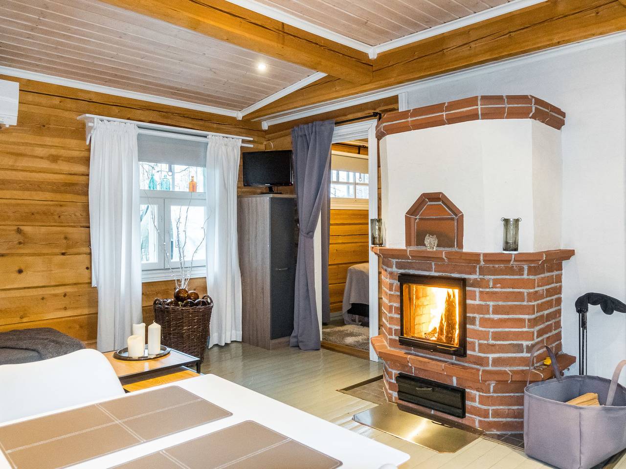 Renkitupa in Rovaniemi, Laponie