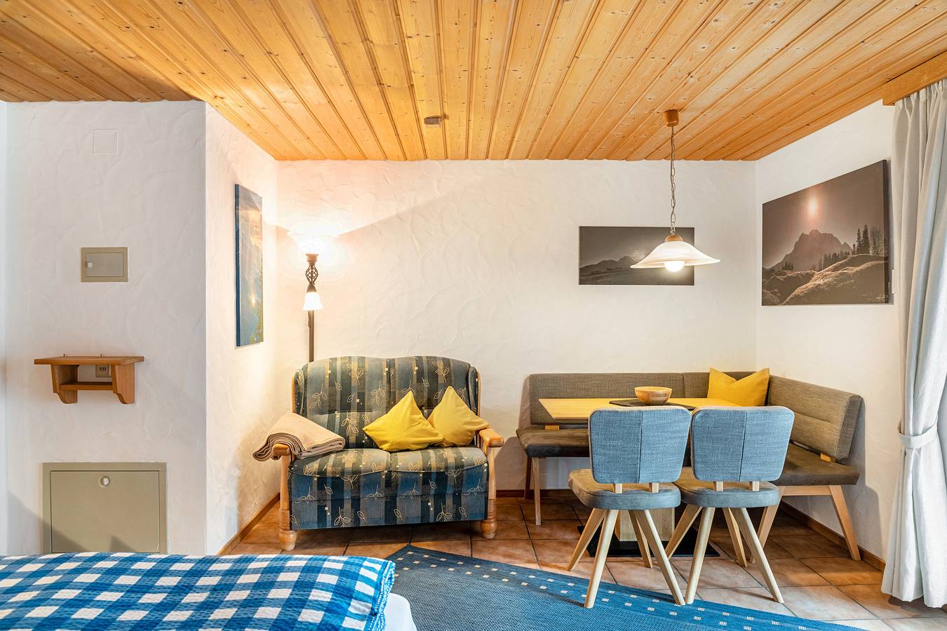 Ganzes Studio, Studio 'Burgberg' mit Bergblick, Balkon und Wi-Fi in Mittenwald, Bayerische Alpen