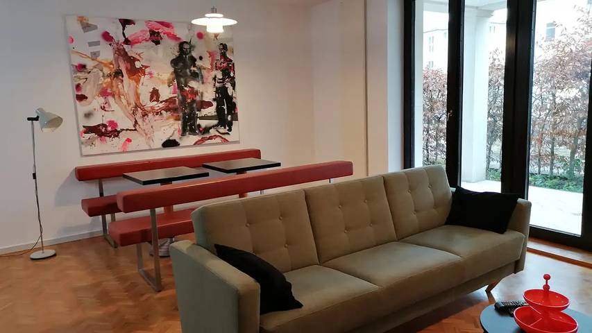 Ferienwohnung für 2 Personen, mit Terrasse in Meiningen