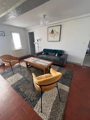 Gîte pour 4 personnes, avec vue et jardin dans Saint-Maclou-de-Folleville