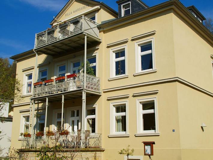 Ferienwohnung für 2 Personen, mit Terrasse, mit Haustier in Bastei - 2