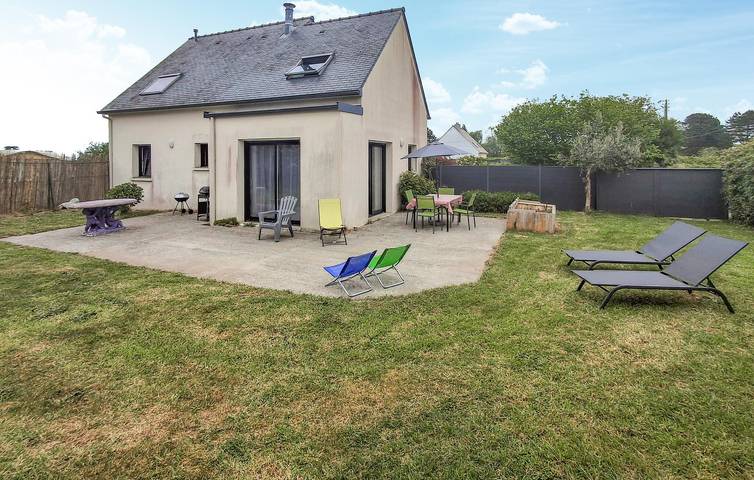 Maison de vacances pour 6 personnes, avec jardin et terrasse, adapté aux familles - 1