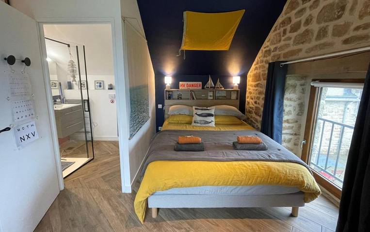 Appartement de vacances pour 2 personnes, avec terrasse et jardin