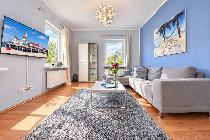 Ferienwohnung für 4 Personen, mit Terrasse und Garten - 1