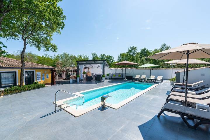 Ferienhaus für 4 Personen, mit Garten in Porec und Umgebung - 2