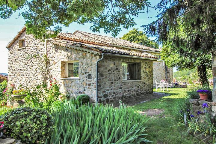 Maison de vacances pour 4 personnes, avec jardin - 1