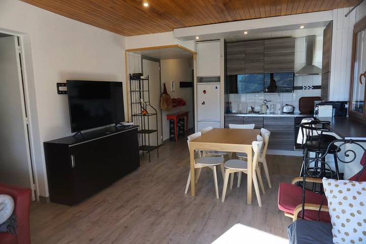 Appartement entier, 3 pièces 6/7 personnes in Orcières, Parc national des Écrins