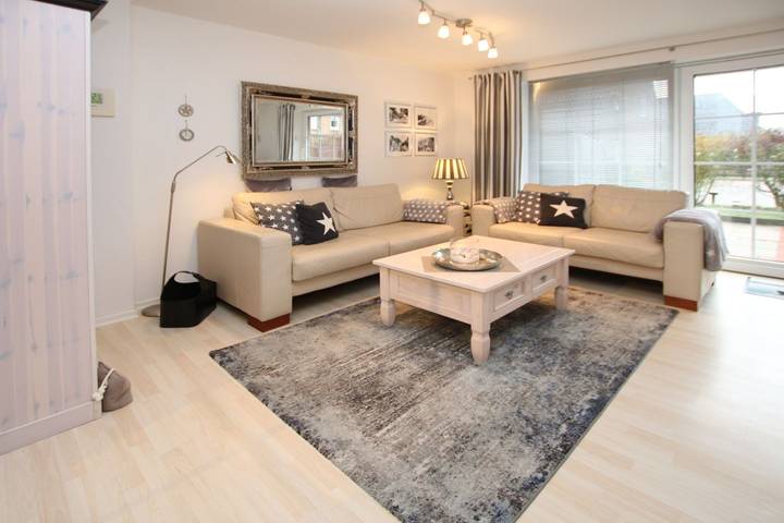 Ganze Wohnung, 80 qm Ferienwohnung in Wyk mit 3- Zimmern, Küche u. Duschbad im Eg/Ug in Nordfriesische Inseln (Schleswig-Holstein) (Schleswig-Holstein), Wyk auf Föhr