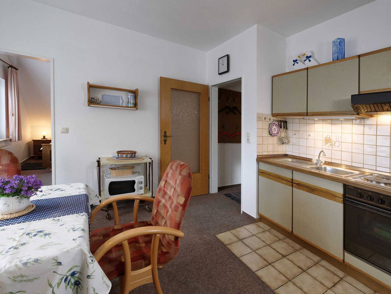 Ganze Ferienwohnung, Landhaus Wilma - Ferienwohnung Seeblick in Carolinensiel-Harlesiel, Wittmund