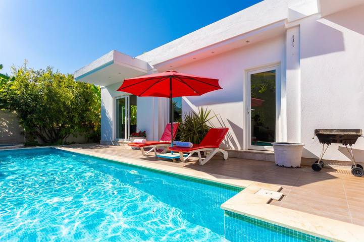 Villa für 6 Personen mit Balkon in Ortaca, Türkische Ägäis