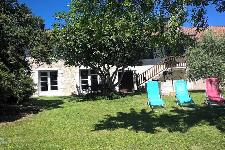 Maison de vacances pour 8 personnes, avec jardin, animaux acceptés - 1