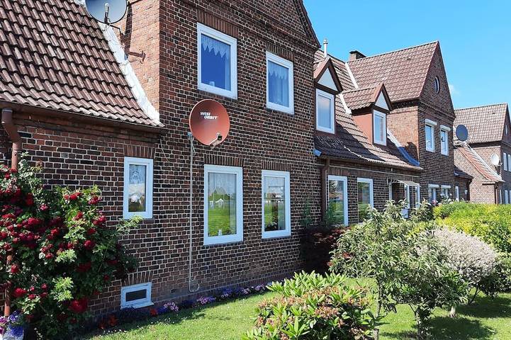 Ferienwohnung für 3 Personen, mit Garten in Brunsbüttel