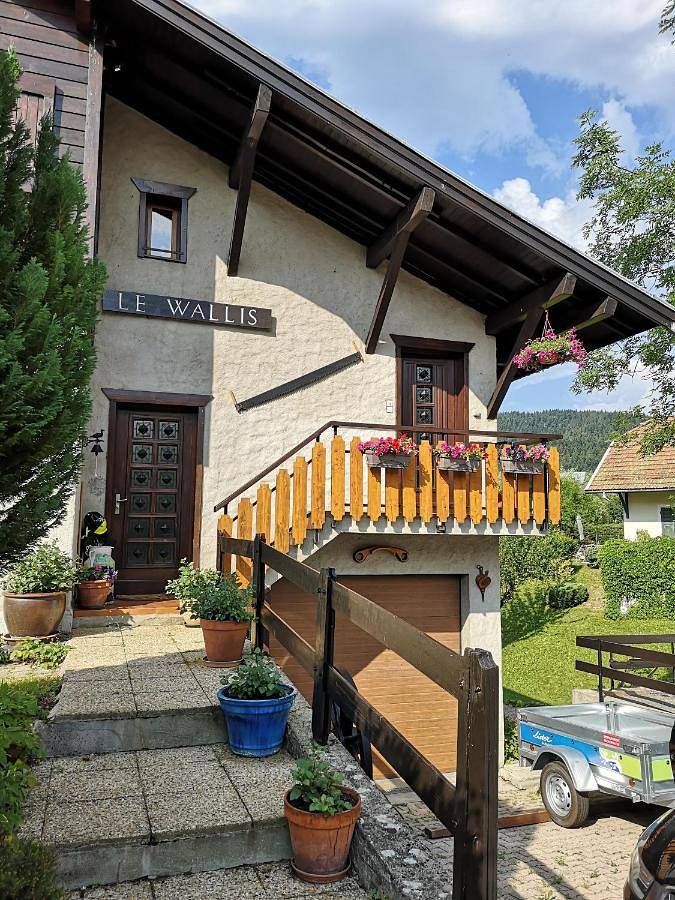 Gîte pour 4 personnes, avec jardin ainsi que balcon et vue à Le Sappey-en-Chartreuse - 2