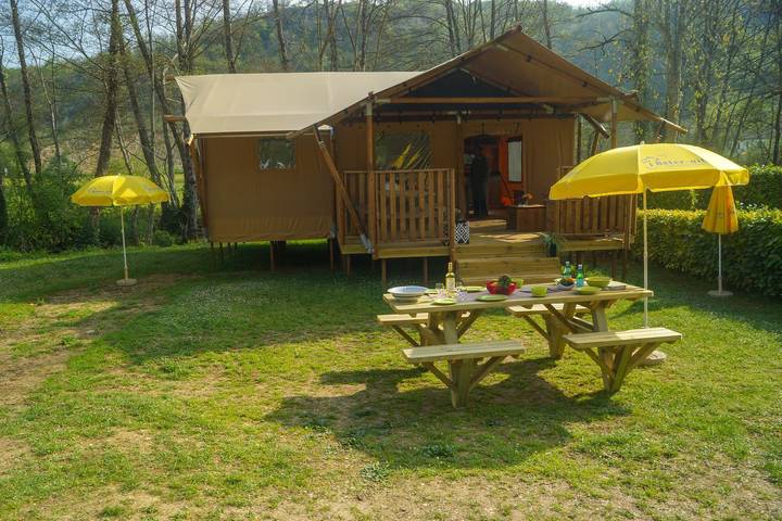 La Draille — Lodgetent Brive in Souillac, Lot