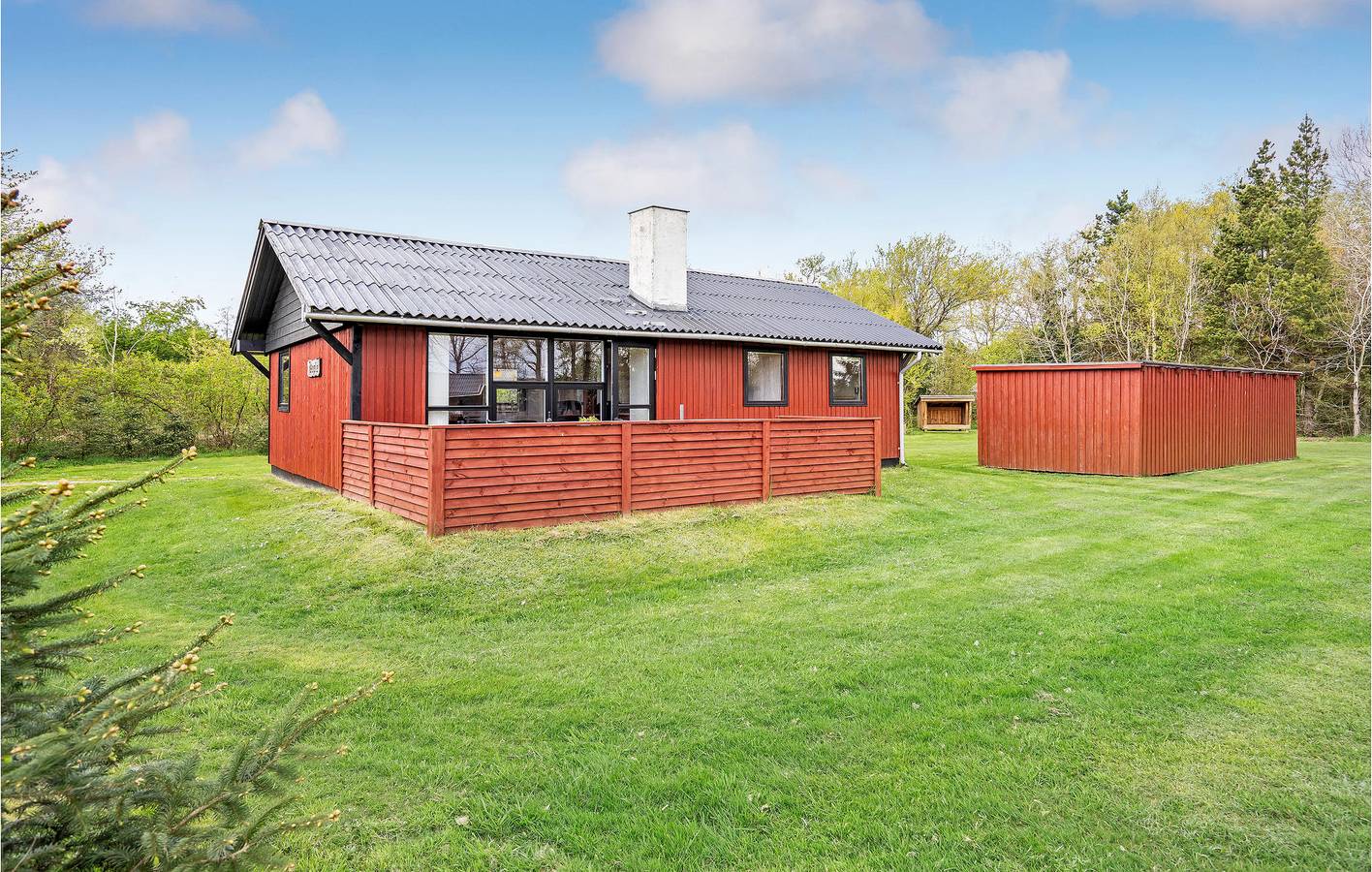 Ferienhaus für 6 Personen mit Garten in Ho, Varde