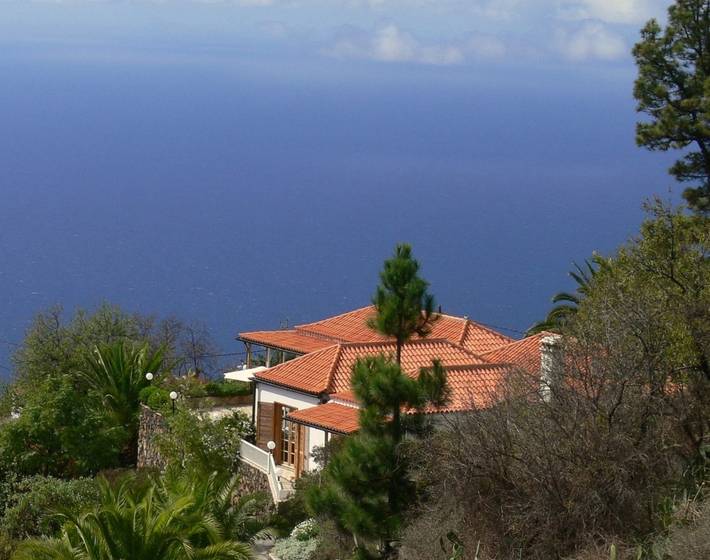 Finca für 6 Personen, mit Garten, kinderfreundlich auf La Palma - 4