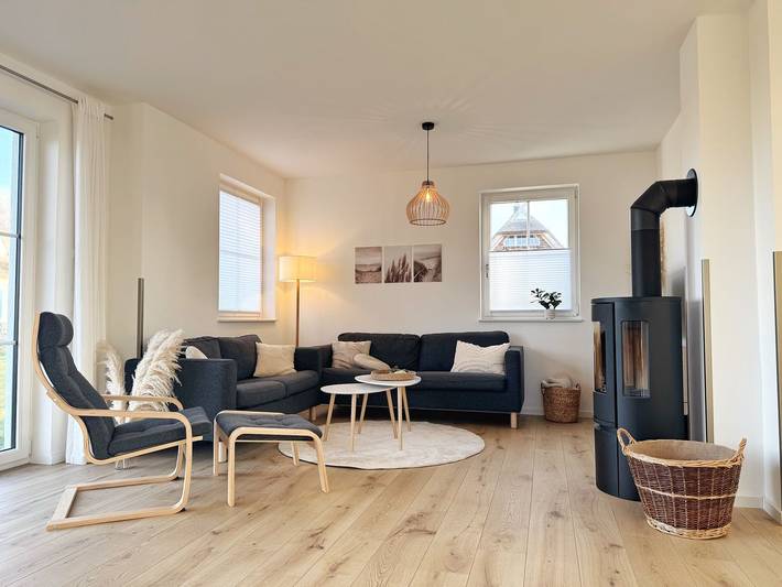 Ferienhaus für 6 Personen, mit Sauna und Garten in Dranske - 2