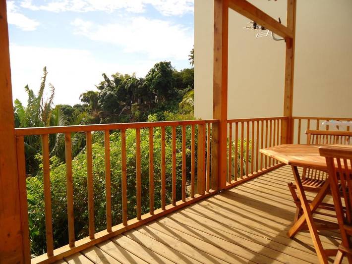Gîte pour 4 personnes, avec vue ainsi que piscine et jardin à Sainte-Marie (Île de la Réunion) - 4