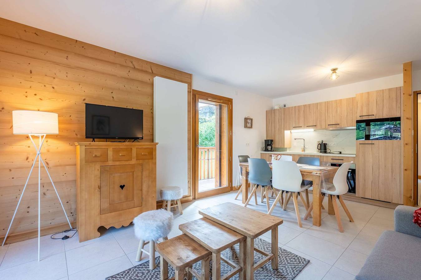 Ganze Ferienwohnung, Cristaux A203 : Appartement neuf au pied des pistes in Chinaillon, Le Grand-Bornand