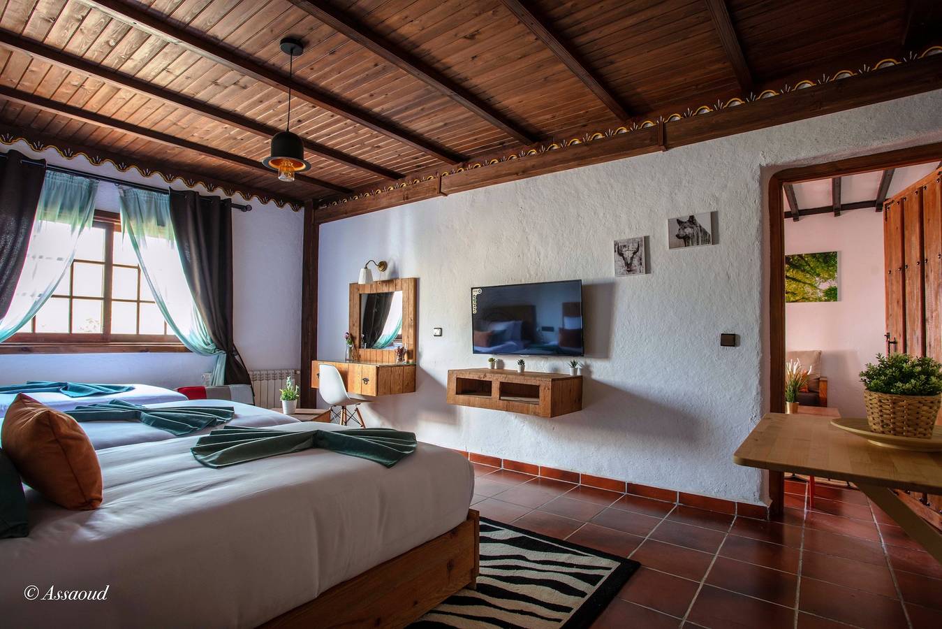 Bungalow triple 5 - El Cortijo Chefchaeun Hotel & Spa in Tánger-Tetuán-Alhucemas