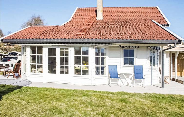 Ferienhaus für 5 Personen, mit Garten und Terrasse in Sveio