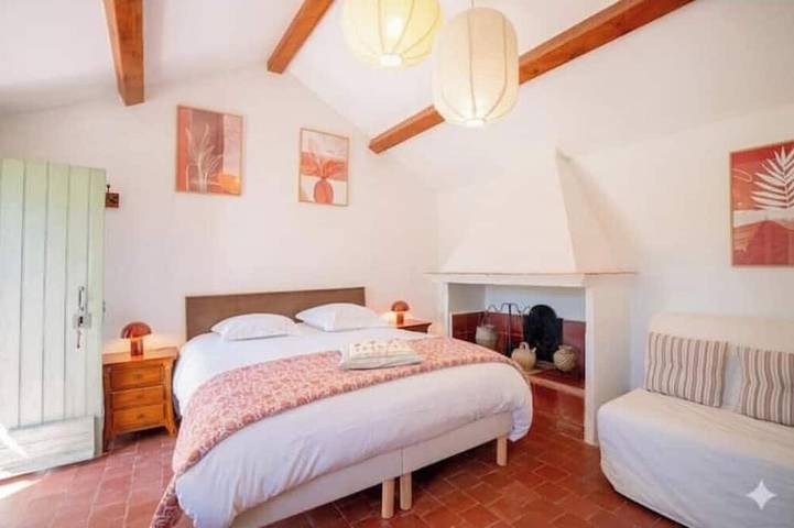 Villa la grive sea view swimming pool land 5500m² absolute calm in Ollioules, Mittelmeerküste (Frankreich)