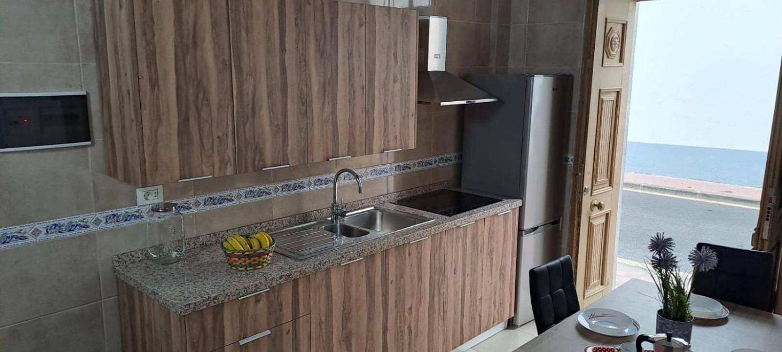 Cały apartament, Vacation Apartment 'El Cachorro' with Sea View and Wi-Fi in San Miguel de Abona, Południowa Teneryfa