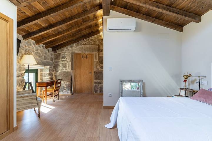 Gîte pour 2 personnes, avec piscine et jardin à Leiro - 4