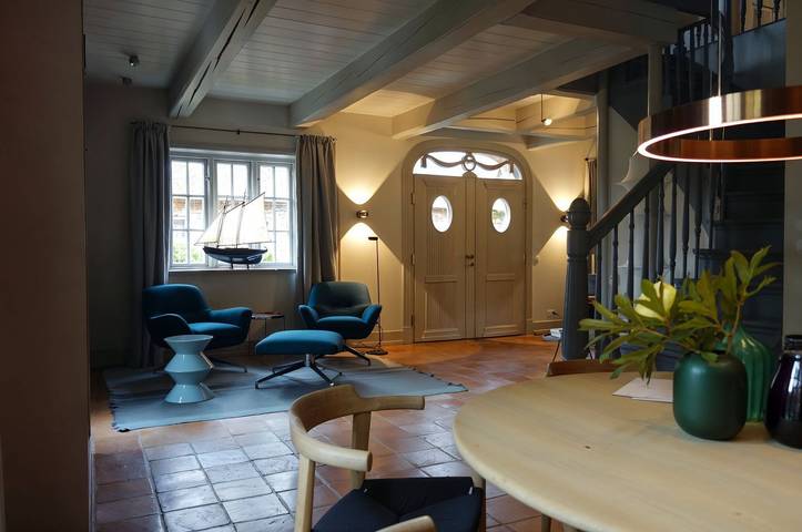 Ferienhaus für 4 Personen, mit Terrasse und Garten sowie Sauna in Borgsum - 2