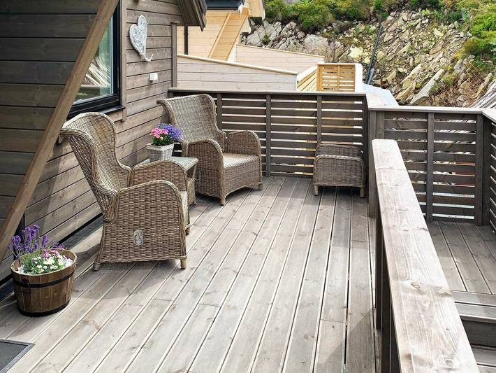 Ferienhaus für 8 Personen, mit Terrasse in Bømlo - 4