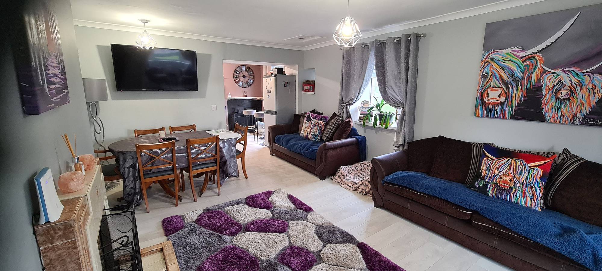 Modernised 1720s cottage, Newton Stewart, Scotland in Newton Stewart, Dumfries and Galloway