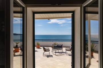 Gîte pour 2 personnes, avec balcon/terrasse à Vieste