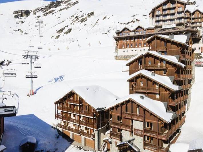 Gîte pour 8 personnes, avec piscine ainsi que balcon et sauna, adapté aux familles à Val Thorens - 4