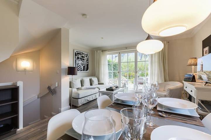 Ferienwohnung für 4 Personen, mit Garten und Terrasse - 1