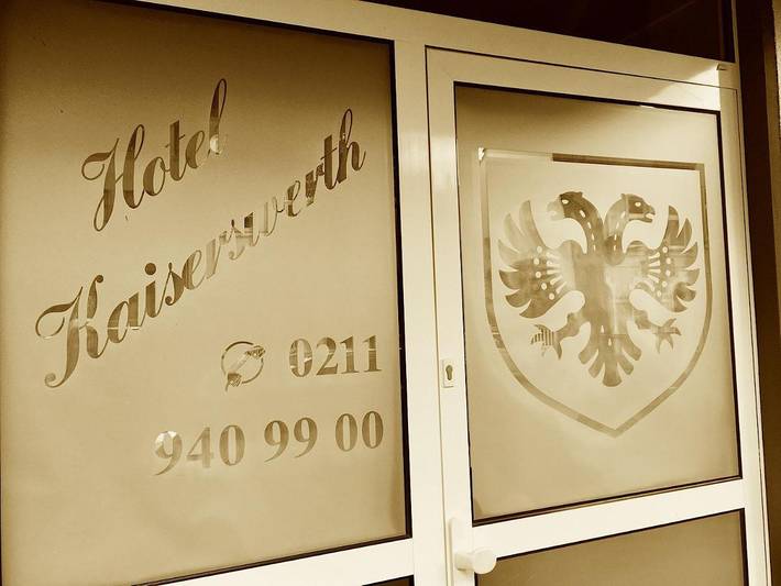 Chambre d’hôte pour 2 personnes, avec terrasse et vue à Düsseldorf