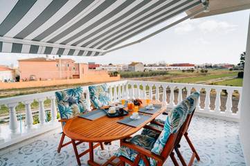 view of accommodation