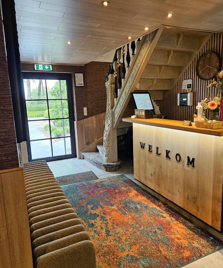 Boutique hotel Het Bloemenhof in Dudzele, Bruges