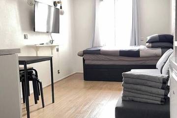 Appartement De Vacances pour 4 Personnes dans Bussy-Saint-Georges, Seine-et-Marne, Photo 1