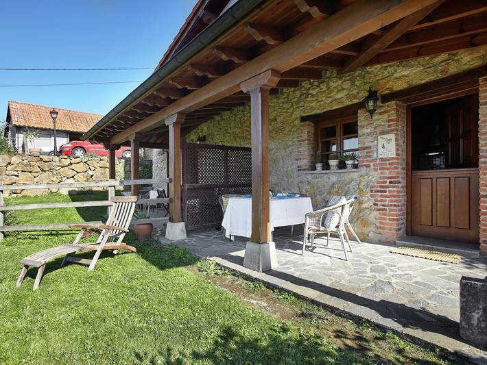 Ferienhaus für 4 Personen, mit Terrasse und Garten sowie Pool in Asturien - 4