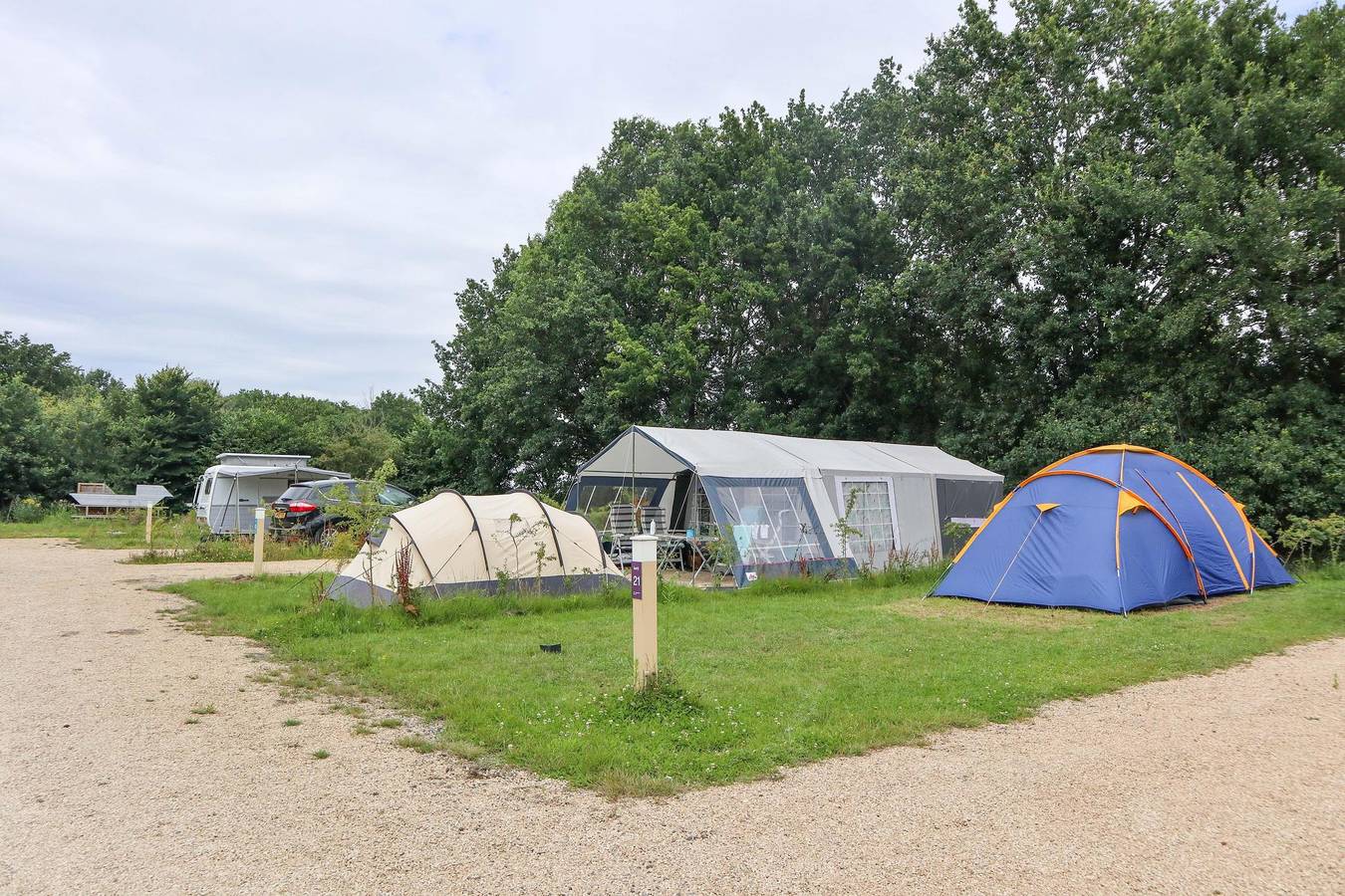 Europarcs Bad Hoophuizen — Stellplatz Comfort L in Veluwe