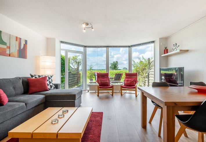 Ferienwohnung für 2 Personen, mit Garten und Seeblick sowie Ausblick in Schleswig & Umgebung - 3