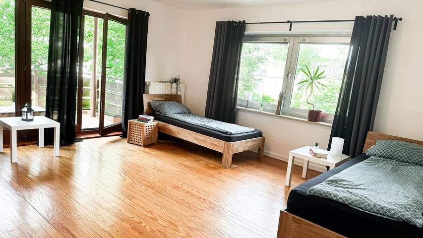Ferienwohnung für 8 Personen, mit Garten und Balkon in Rahlstedt Hamburg