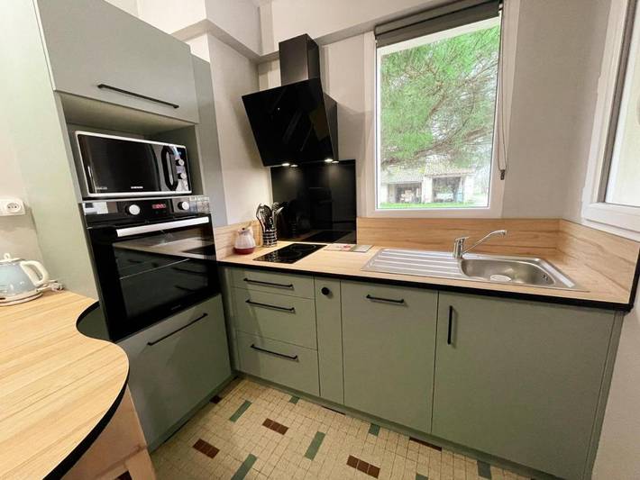 Location de vacances pour 4 personnes, avec terrasse et jardin à Razines - 4