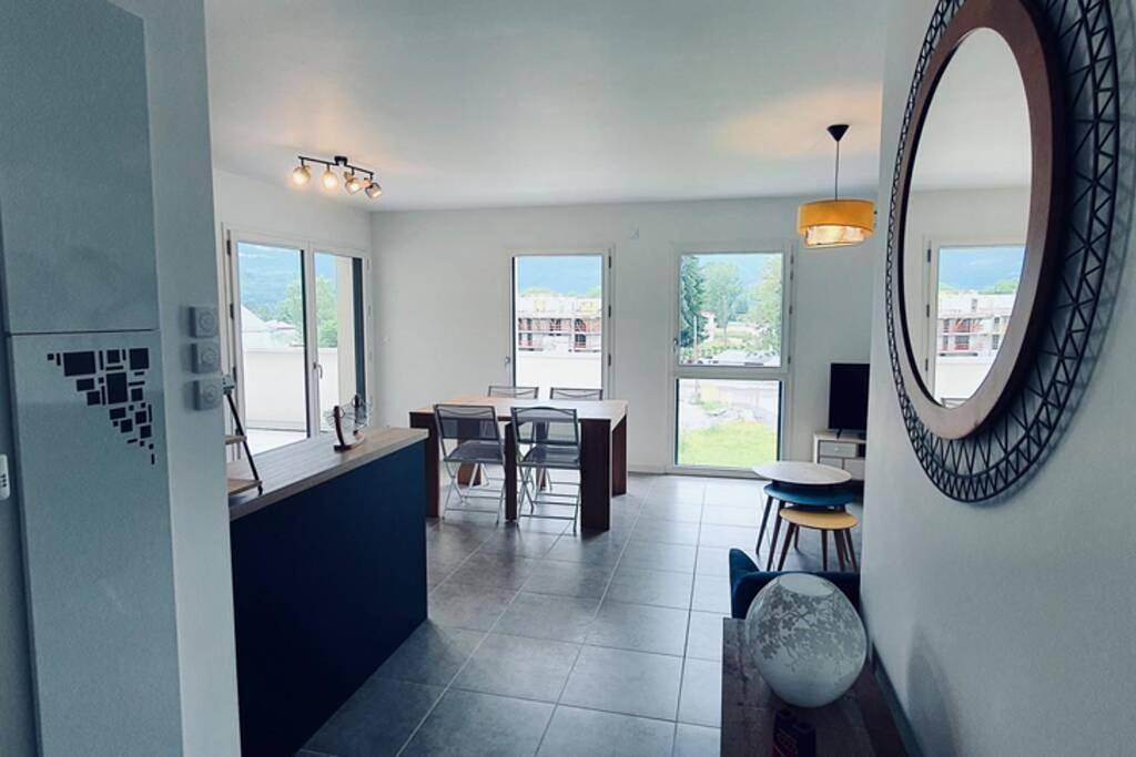 Appartement entier, Le Laudon 3 étoiles - Familiale, Moderne, Tout équipé, Proche Lac et commodités in Saint-Jorioz, Parc naturel régional du Massif des Bauges