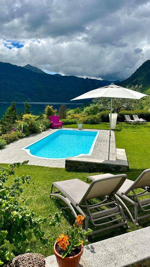B&b für 2 Personen, mit Terrasse und Garten sowie Pool und Seeblick am Gardasee - 2