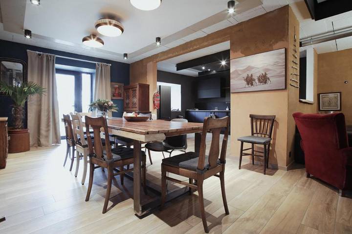 Location de vacances pour 8 personnes, avec terrasse dans Sainte-Cécile (Florenville) - 3