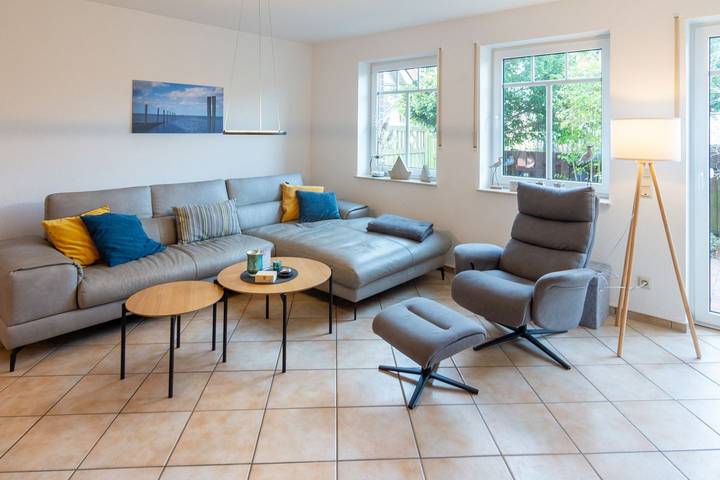 Ferienhaus für 4 Personen, mit Terrasse in Dornumergrode - 4